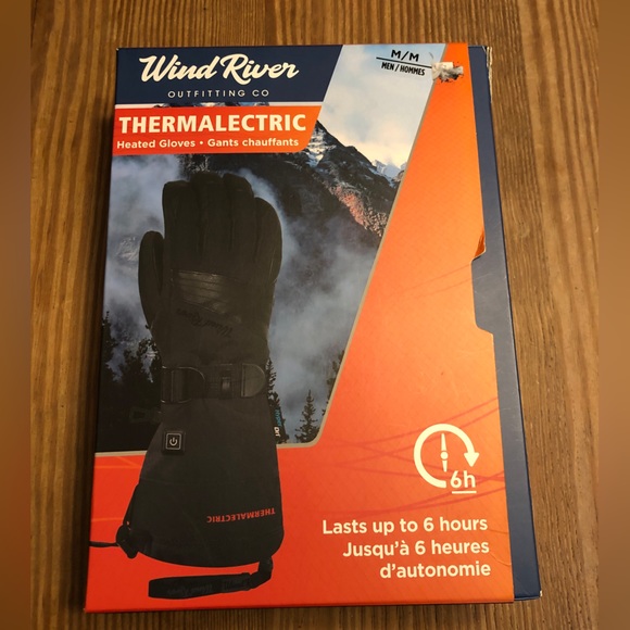 Electric heated gloves. Like New! Men’s Medium. Worn only once for 2.5 hrs. - Picture 4 of 8